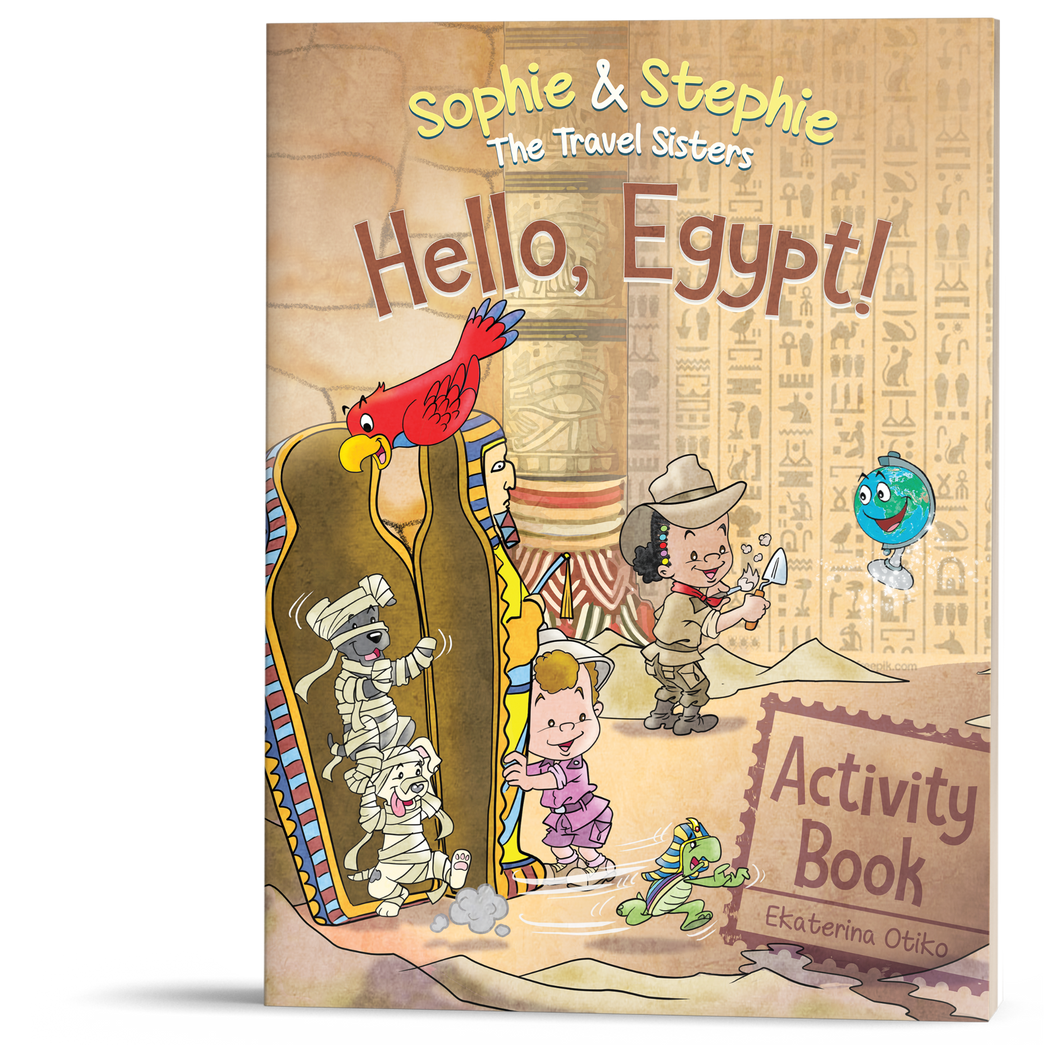 Hello, Egypt! Activity Book