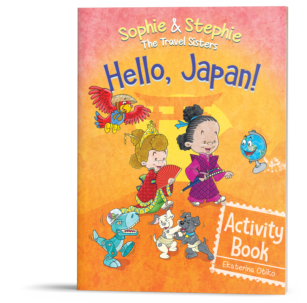 Hello, Japan! Activity Book